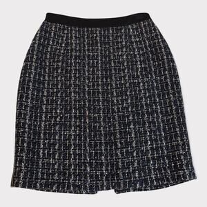 White House Black Market Tweed Pencil Skirt - Size 0